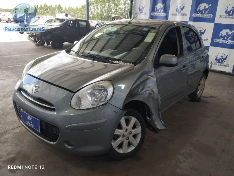 Lote 1522420 - I NISSAN MARCH 16S FLEX