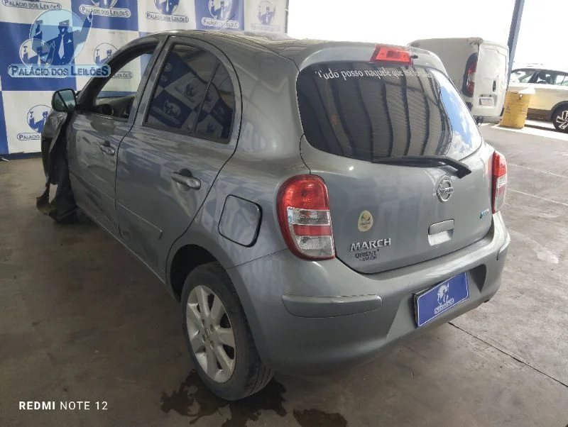 Lote 1522420 - I NISSAN MARCH 16S FLEX