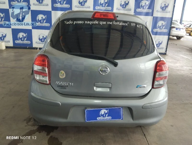 Lote 1522420 - I NISSAN MARCH 16S FLEX